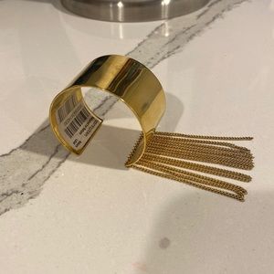 Baublebar Gold Bracelet with chain detail